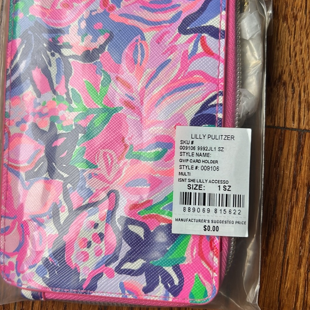 Lilly Pulitzer Card Holder & Small Wallet NWT - Picture 6 of 6